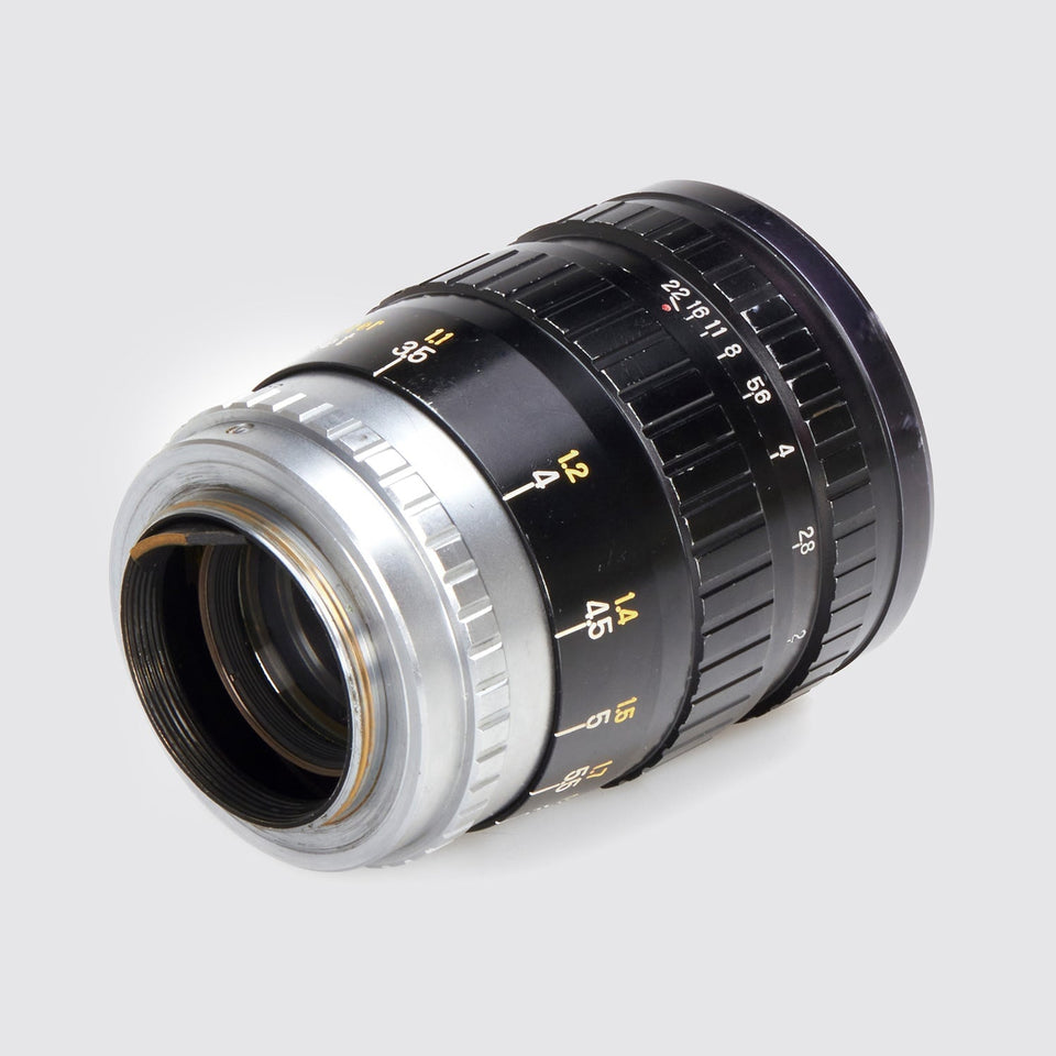 Zunow Opt. f. M39 Zunow 2/10cm Black – Vintage Cameras & Lenses – Coeln Cameras