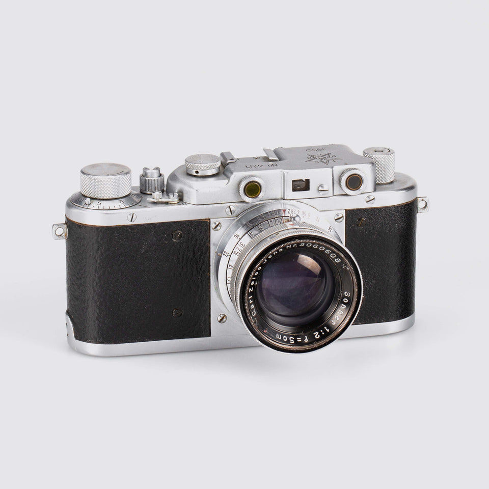 ALMAZ, Moscow TSVVS 1950 – Vintage Cameras & Lenses – Coeln Cameras