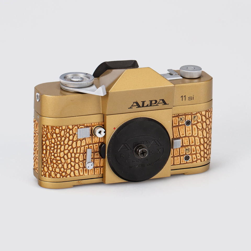 Alpa 11si Gold Plated – Vintage Cameras & Lenses – Coeln Cameras