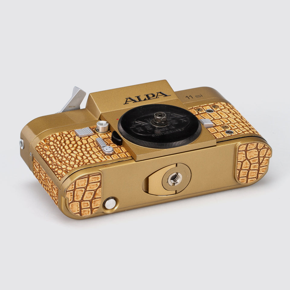 Alpa 11si Gold Plated – Vintage Cameras & Lenses – Coeln Cameras