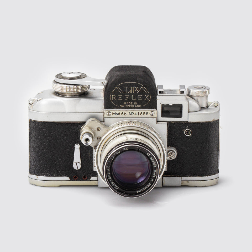 Alpa Reflex Mod. 6b – Vintage Cameras & Lenses – Coeln Cameras