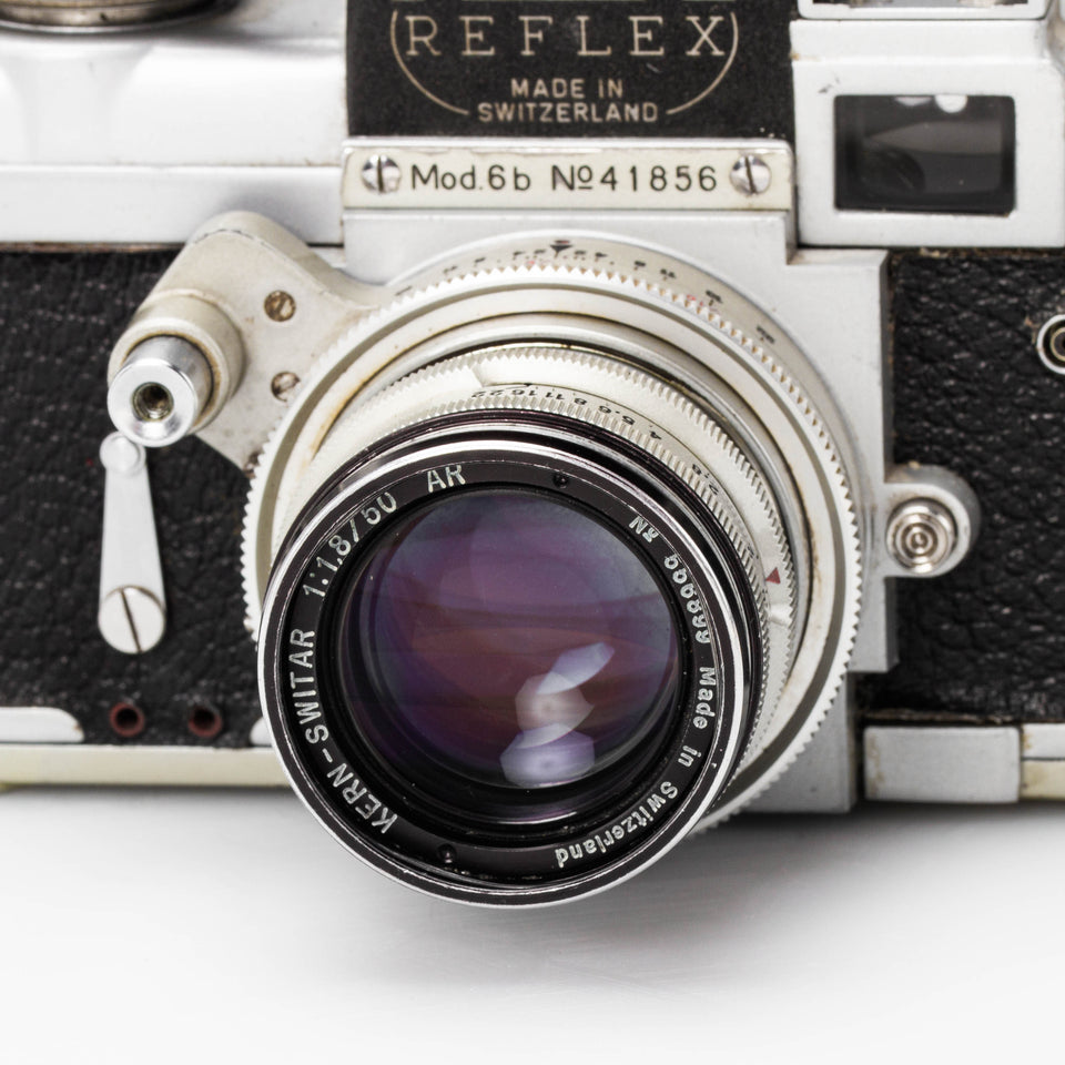 Alpa Reflex Mod. 6b – Vintage Cameras & Lenses – Coeln Cameras
