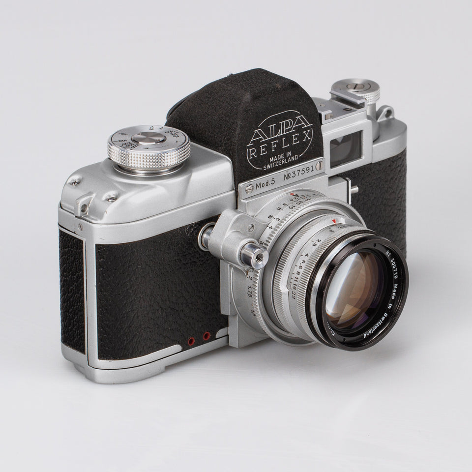 Alpa Reflex Mod.5 – Vintage Cameras & Lenses – Coeln Cameras
