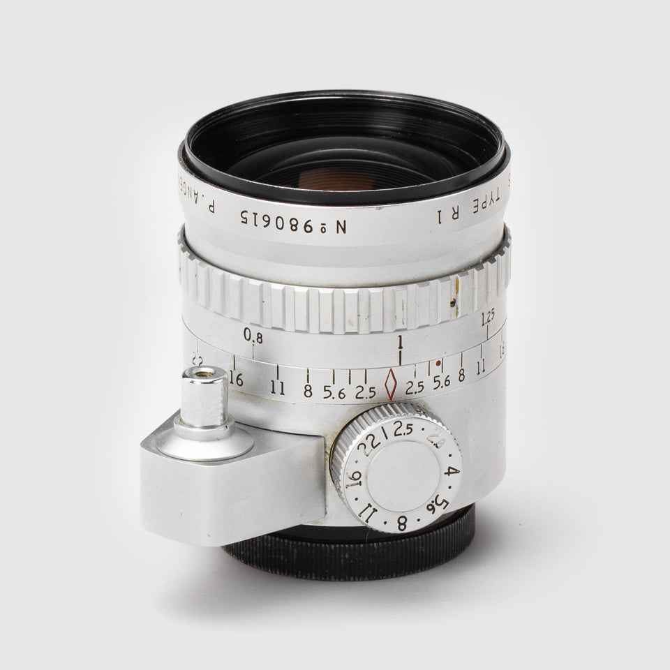Angenieux f. Exakta 2.5/35mm Retrofocus Type R1 – Vintage Cameras & Lenses – Coeln Cameras