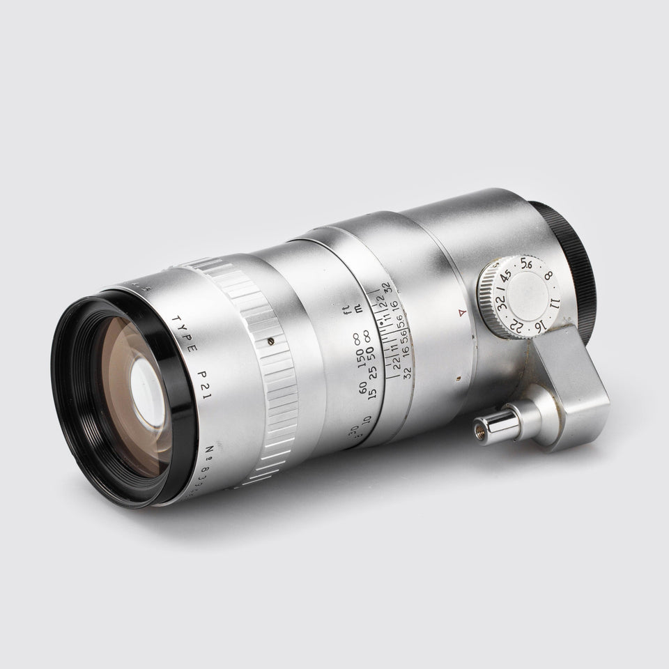 Angenieux f. Exakta 4.5/180mm Type P21 – Vintage Cameras & Lenses – Coeln Cameras