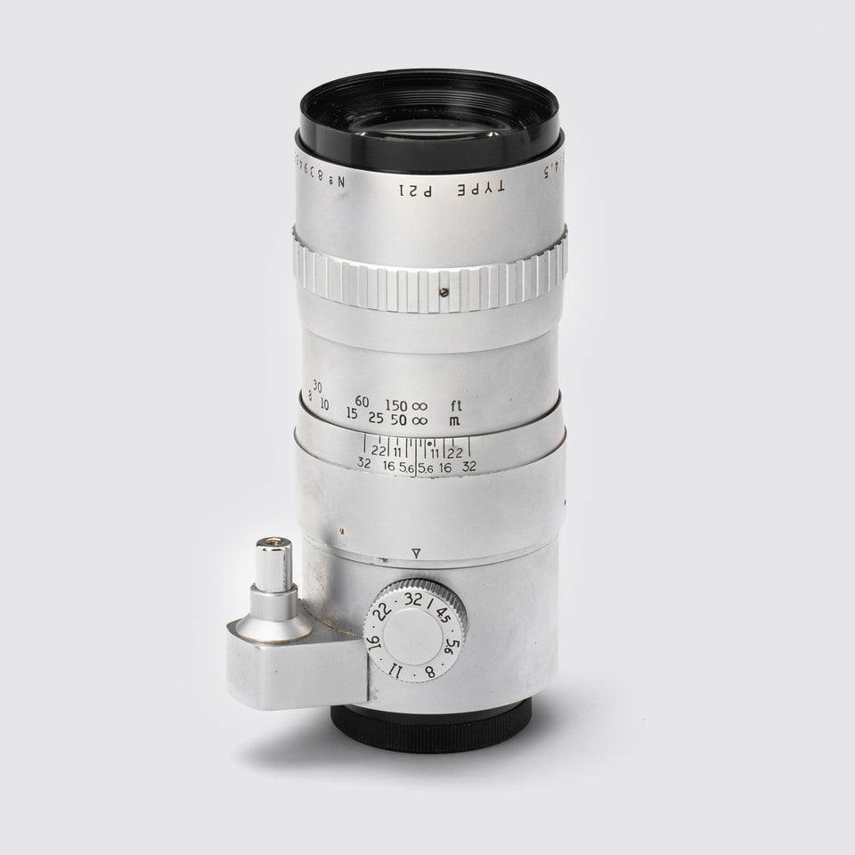 Angenieux f. Exakta 4.5/180mm Type P21 – Vintage Cameras & Lenses – Coeln Cameras