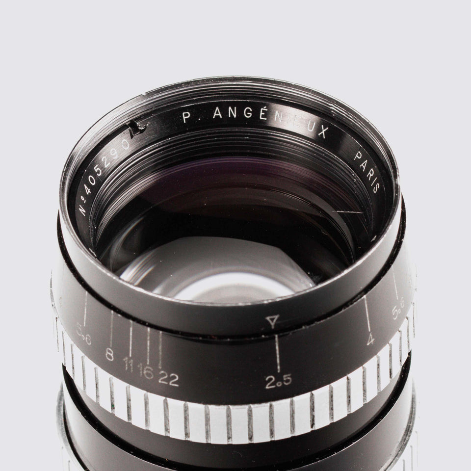 Angenieux f.M39 Type Y12 2.5/90mm – Vintage Cameras & Lenses – Coeln Cameras