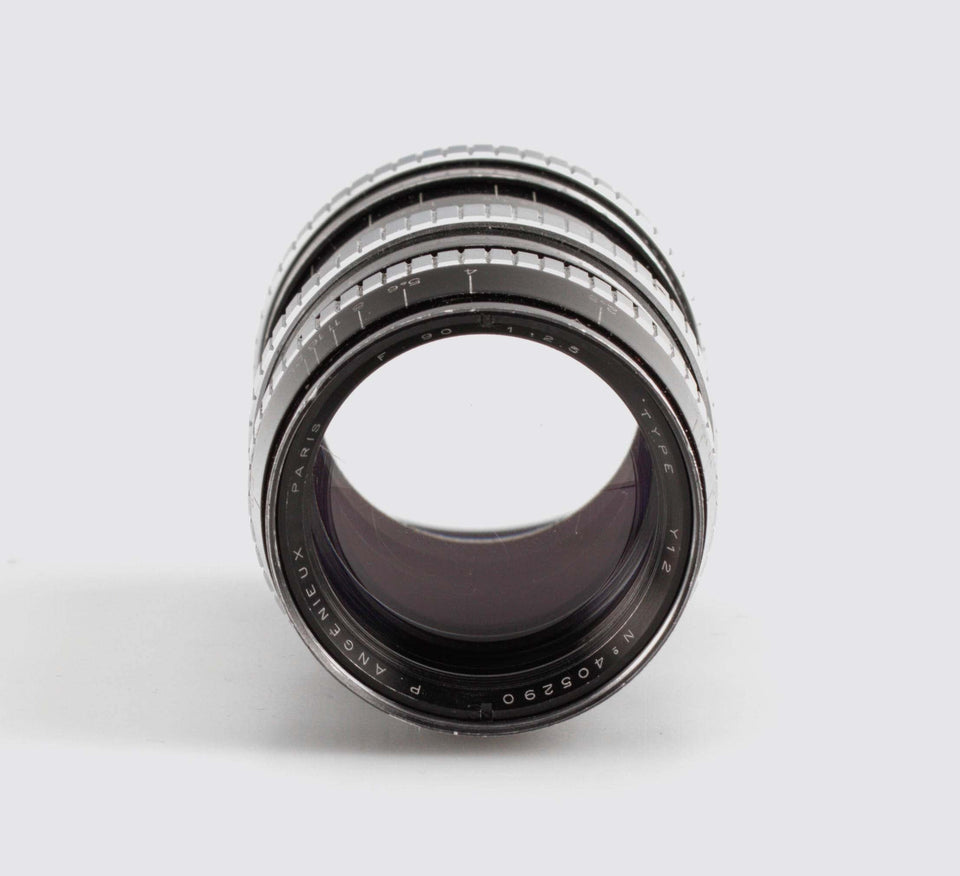 Angenieux f.M39 Type Y12 2.5/90mm – Vintage Cameras & Lenses – Coeln Cameras