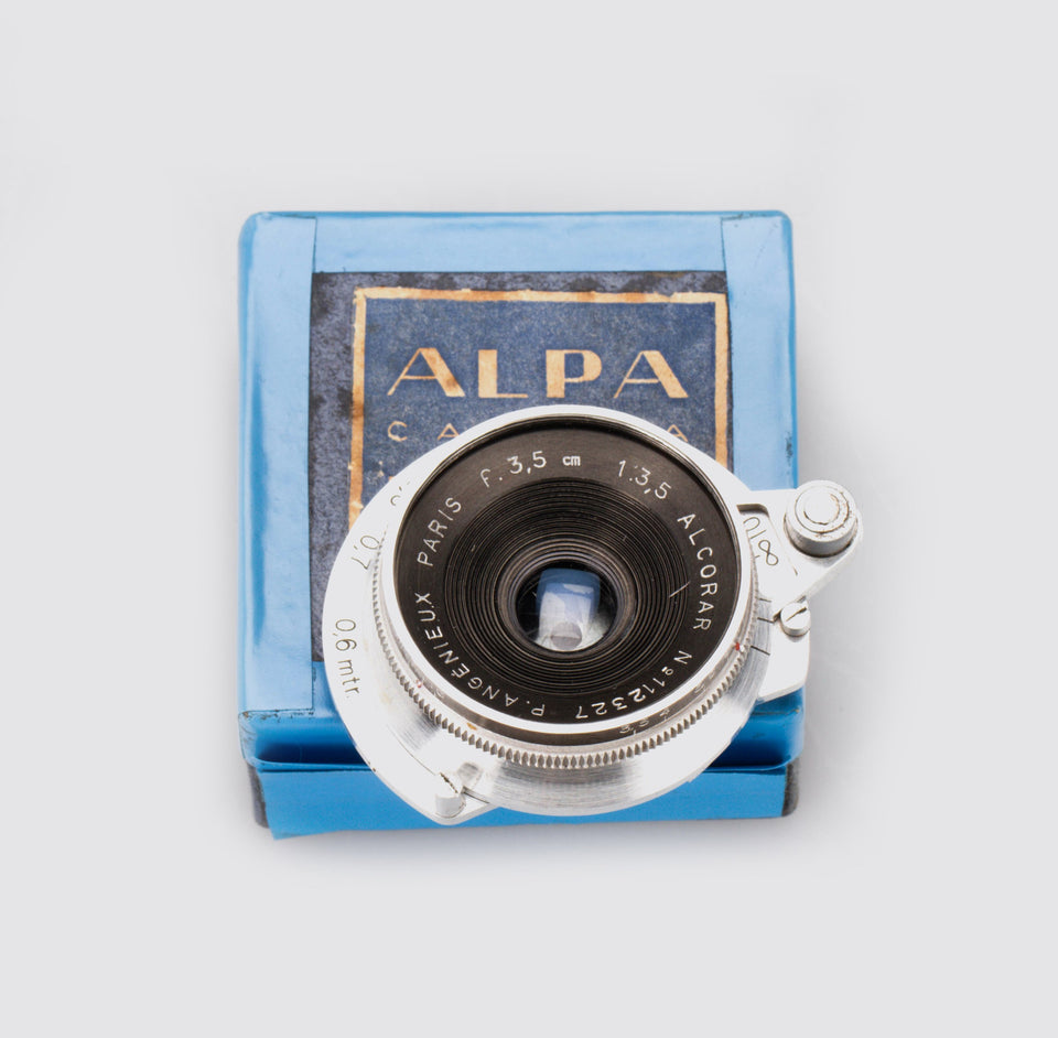 Angenieux for Alpa Alconar 3.5/3.5cm – Vintage Cameras & Lenses – Coeln Cameras