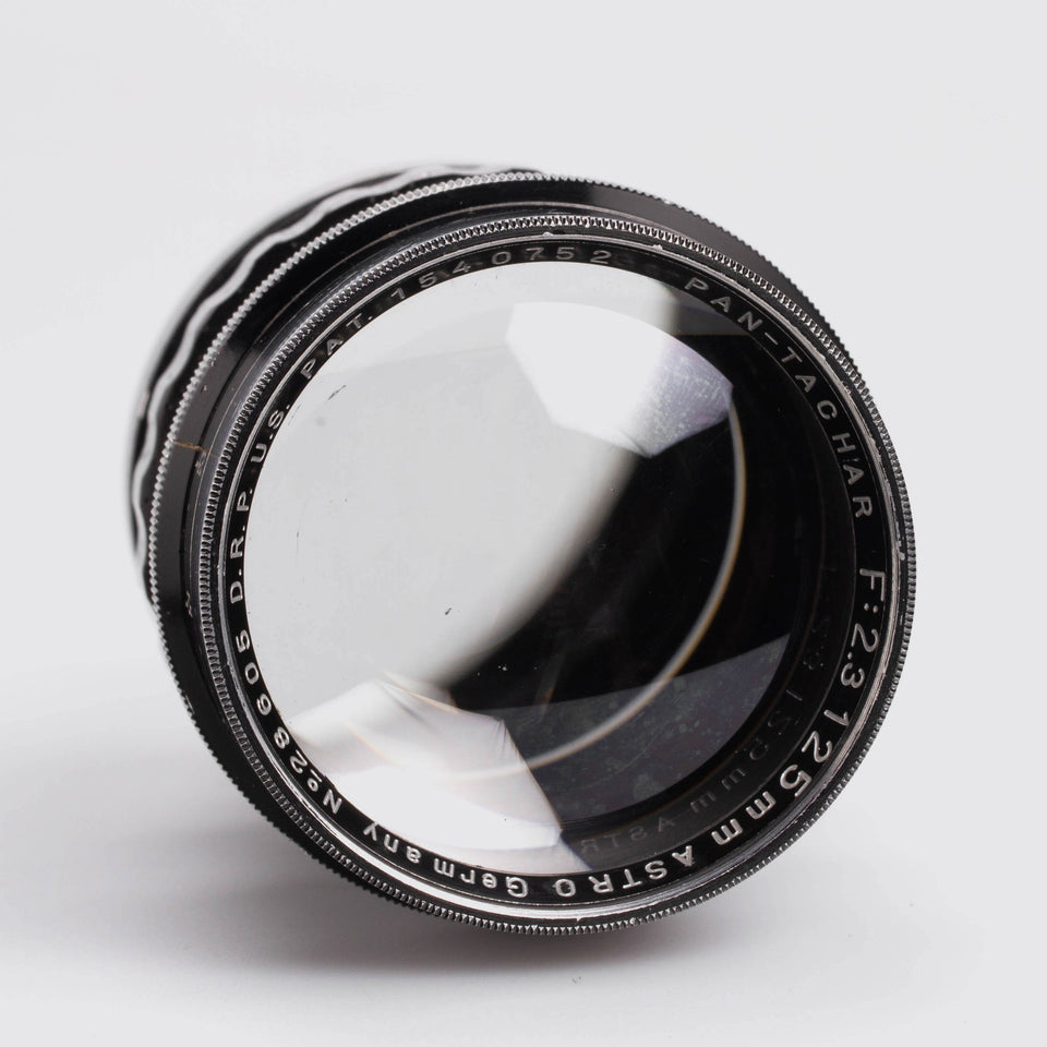 Astro, Berlin Pan-Tachar 2.3/125mm – Vintage Cameras & Lenses – Coeln Cameras