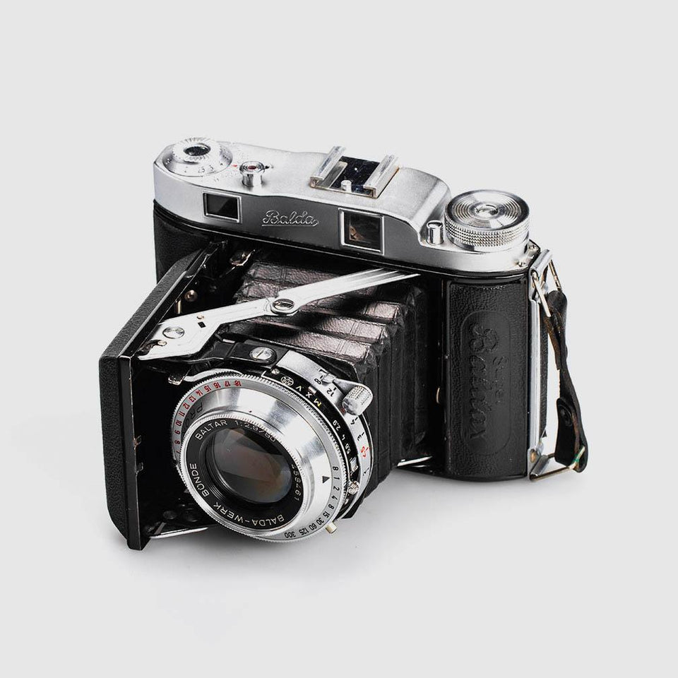 Balda Super Baldax – Vintage Cameras & Lenses – Coeln Cameras