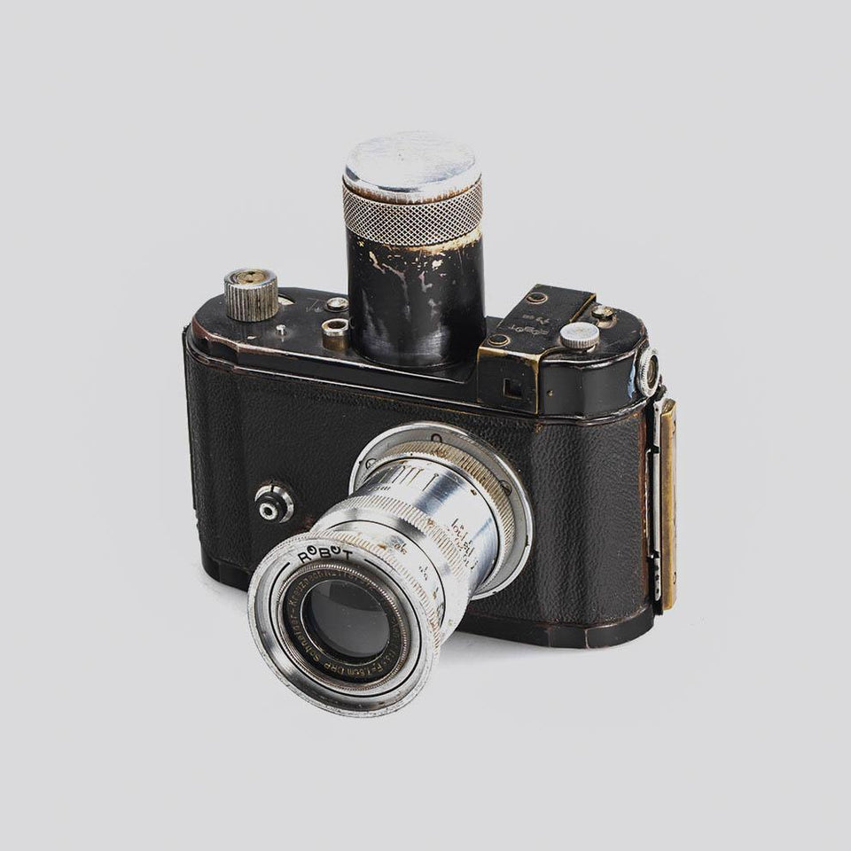 Berning Robot Luftwaffen Model – Vintage Cameras & Lenses – Coeln Cameras