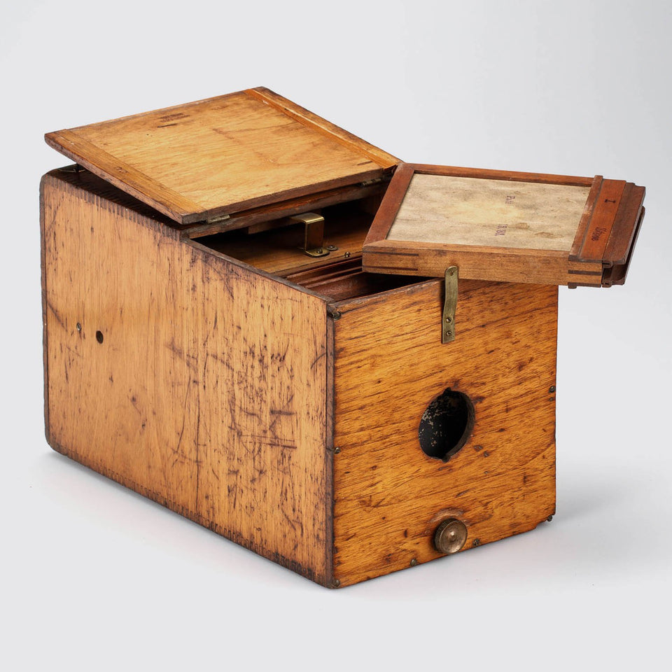 Boston Camera Co., USA Hawk-Eye Detective Box – Vintage Cameras & Lenses – Coeln Cameras