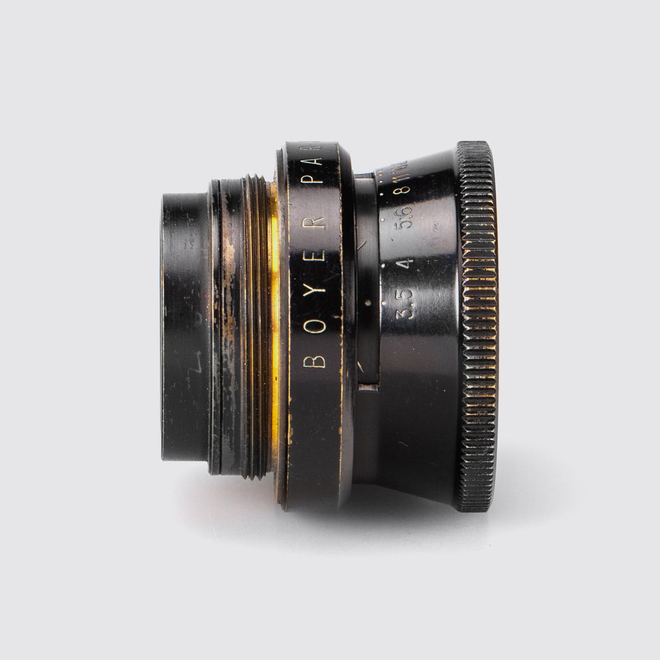 Boyer Paris Saphir 3.5/85mm – Vintage Cameras & Lenses – Coeln Cameras