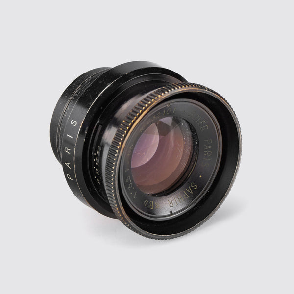 ★激レア★ BOYER PARIS SAPHIR B 210mm F5.6 ☆ Extremely Rare ☆ BOYER PARIS SAPHIR 210mm F5.6