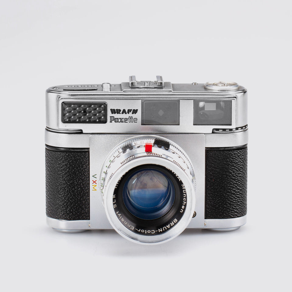 Braun, Nürnberg Paxette automatic + Ennalyt 1.9/90mm – Vintage Cameras & Lenses – Coeln Cameras