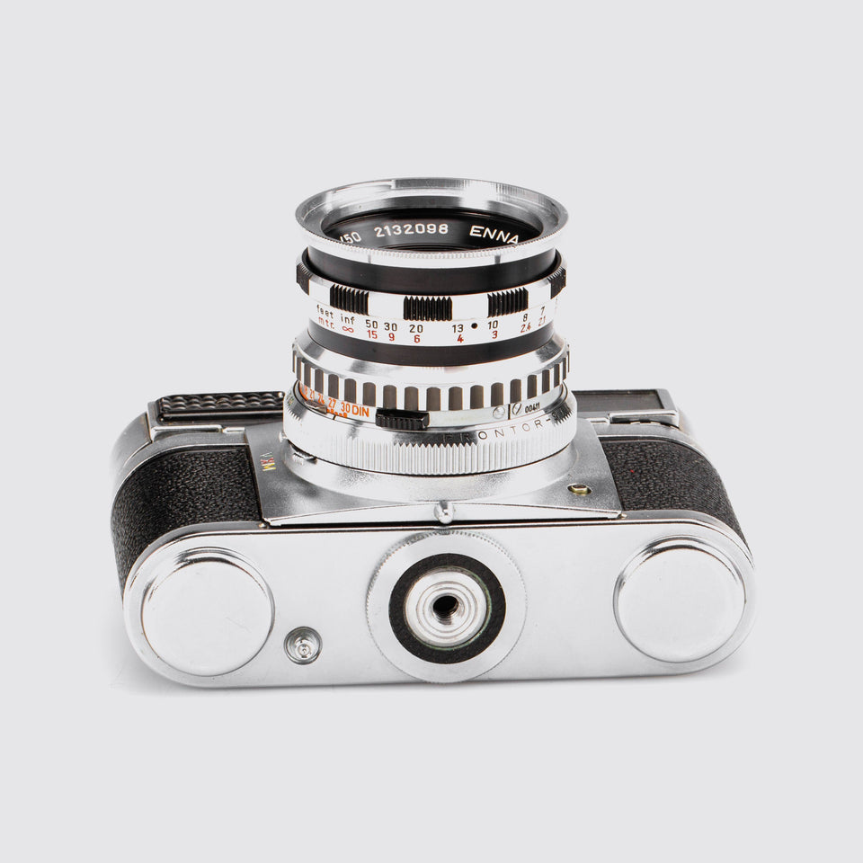 Braun, Nürnberg Paxette automatic + Ennalyt 1.9/90mm – Vintage Cameras & Lenses – Coeln Cameras