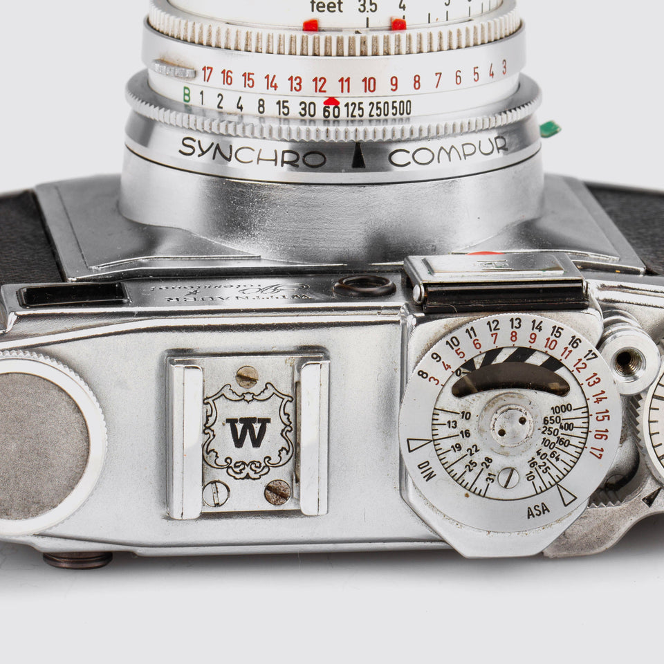 Braun, Nürnberg Wittnauer Professional – Vintage Cameras & Lenses – Coeln Cameras