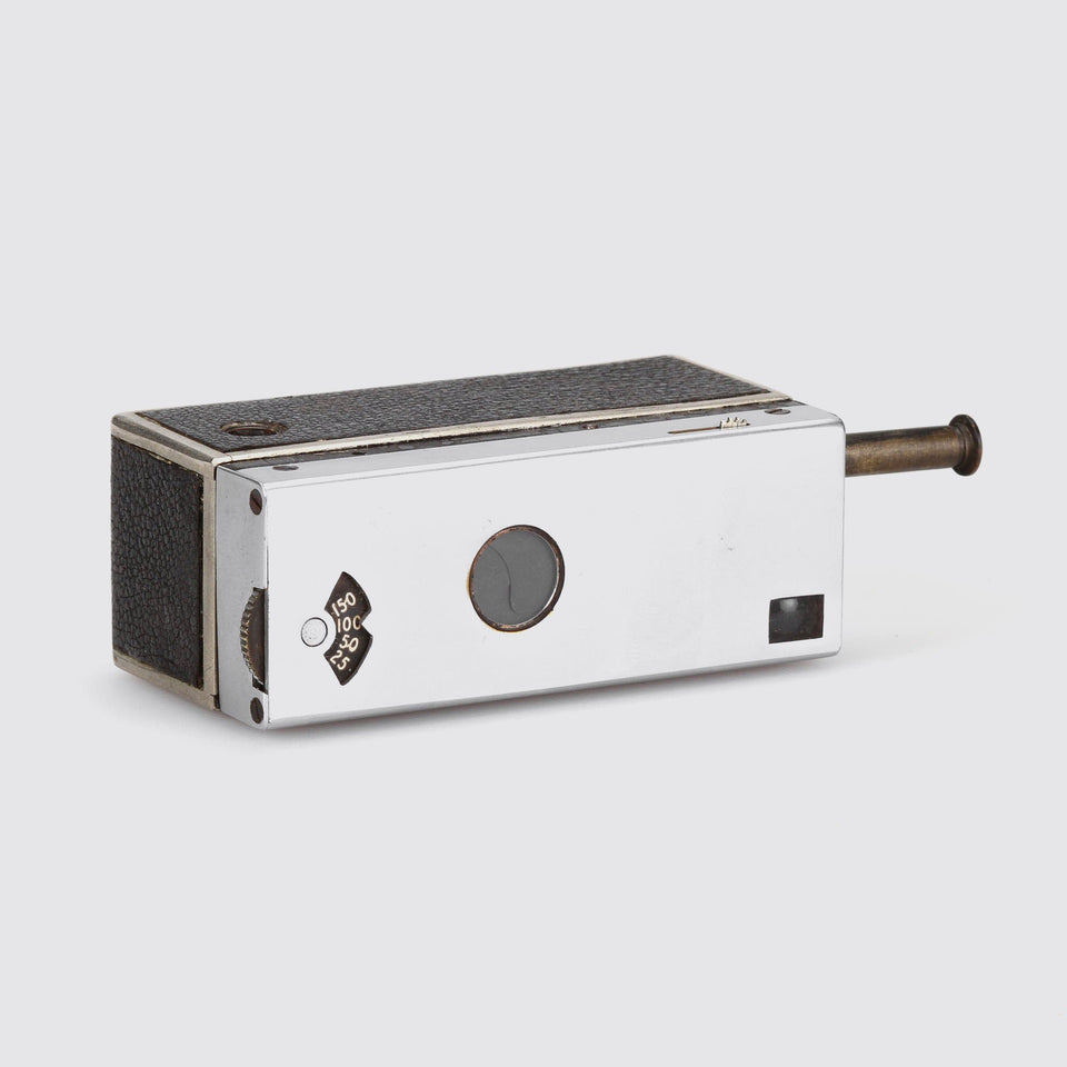 (British) (Prototype) Matchbox Spy Camera – Vintage Cameras & Lenses – Coeln Cameras