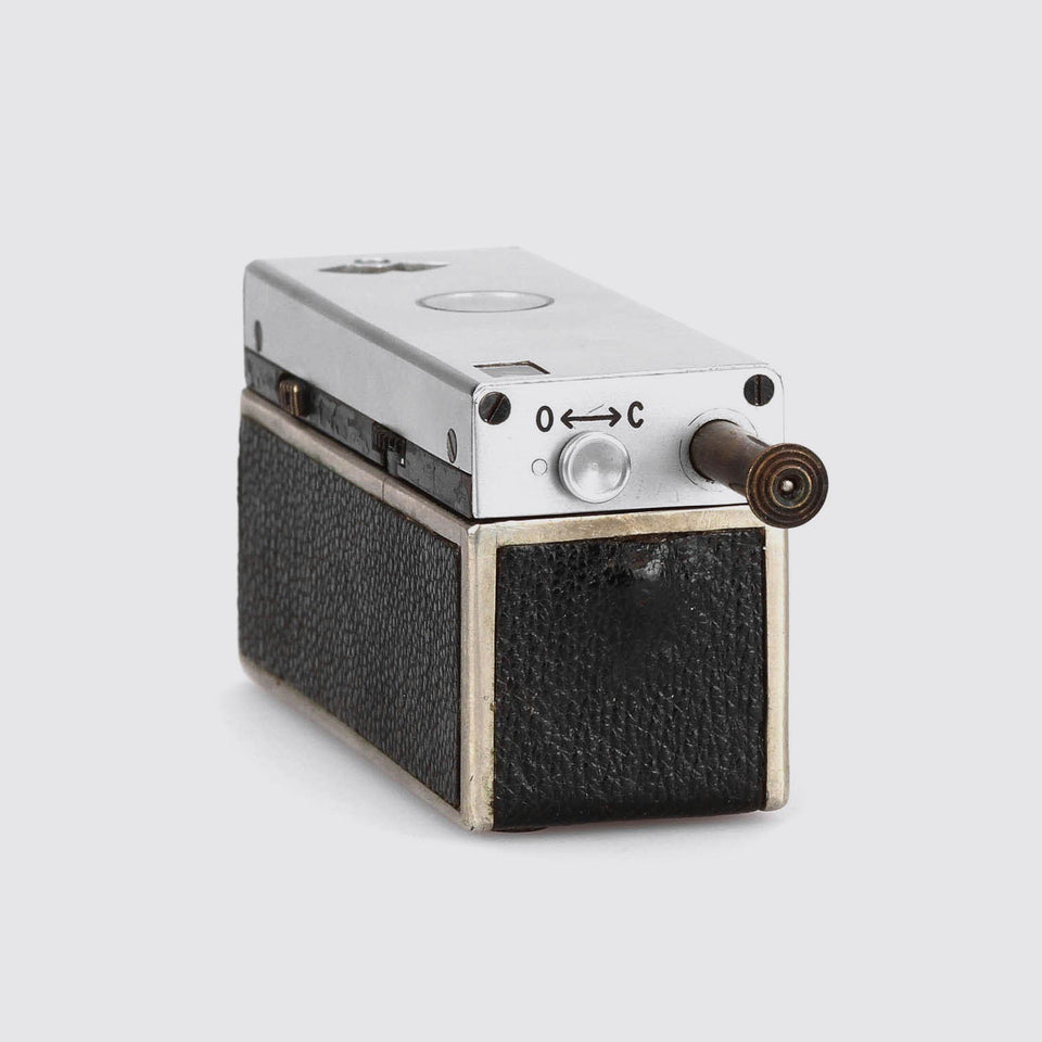 (British) (Prototype) Matchbox Spy Camera – Vintage Cameras & Lenses – Coeln Cameras