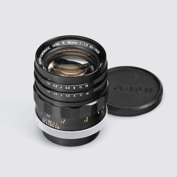 Canon 1.8/85mm Super-Canomatic Lens R | Vintage | Coeln Cameras