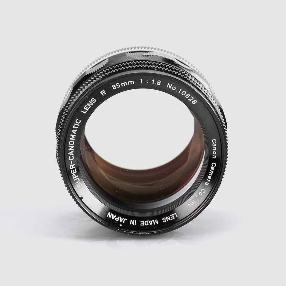 Canon 1.8/85mm Super-Canomatic Lens R – Vintage Cameras & Lenses – Coeln Cameras