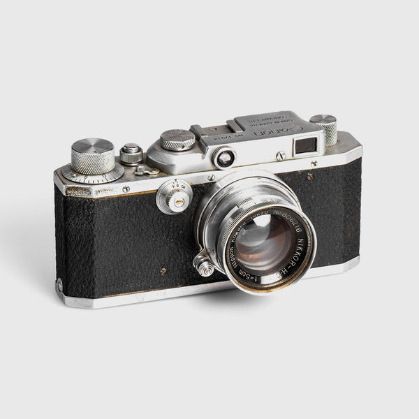 Canon S-II + Nikkor-H.C. 2/5cm | Vintage Cameras | Coeln Cameras 