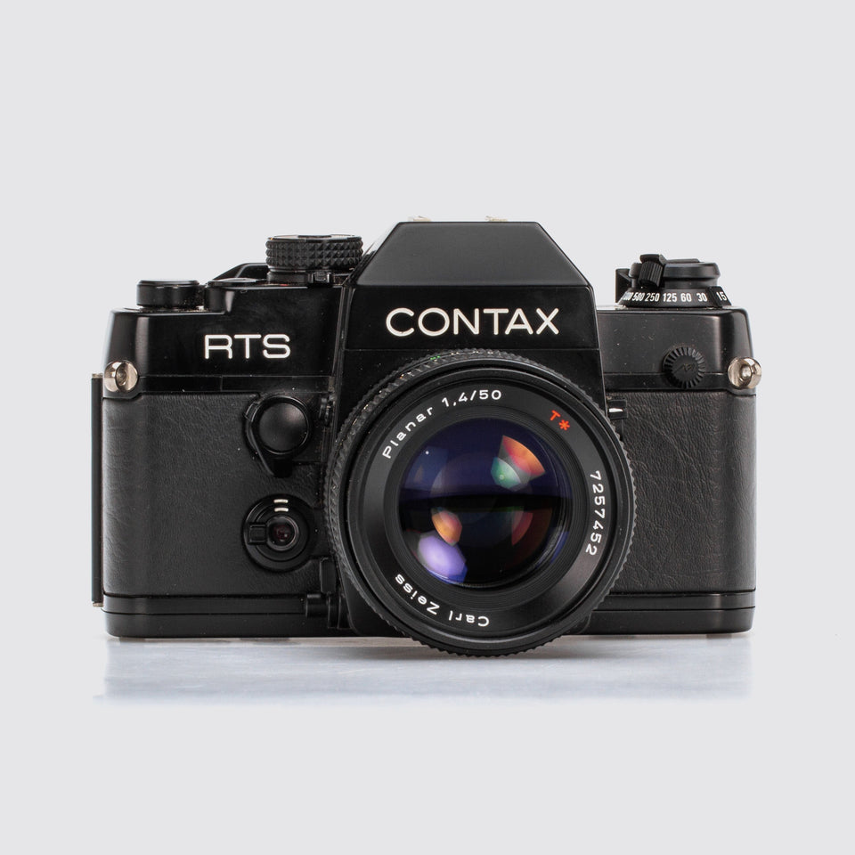 Carl Zeiss Contax RTS II + Planar 1.4/50mm T* | | Coeln Cameras ...