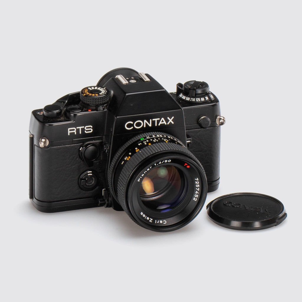 Carl Zeiss Contax RTS II + Planar 1.4/50mm T* | | Coeln Cameras ...