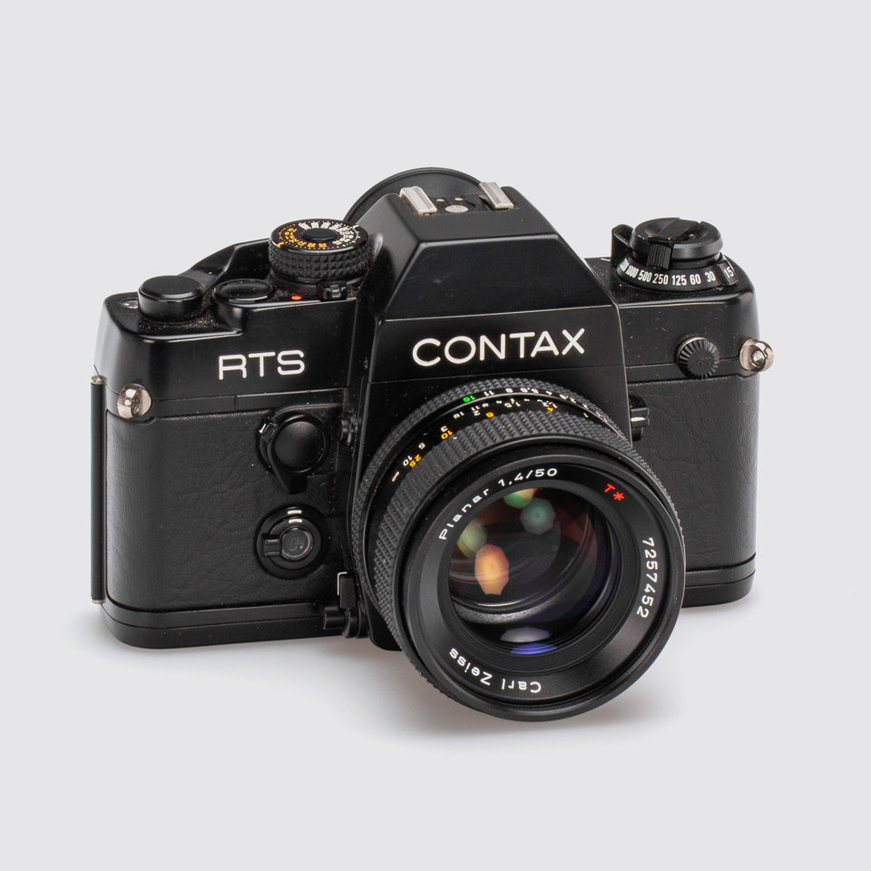 Carl Zeiss Contax RTS II + Planar 1.4/50mm T* – Vintage Cameras & Lenses – Coeln Cameras