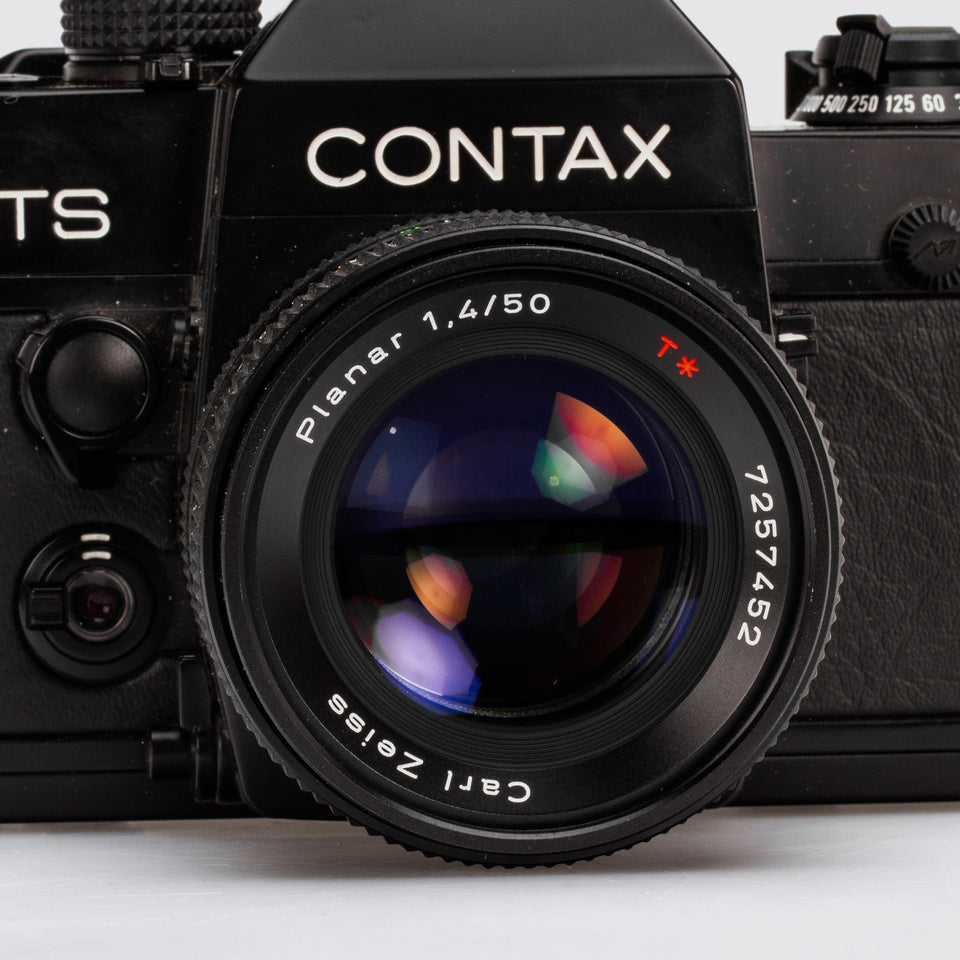 Contax RTS II + Planar 1.4/50mm T*