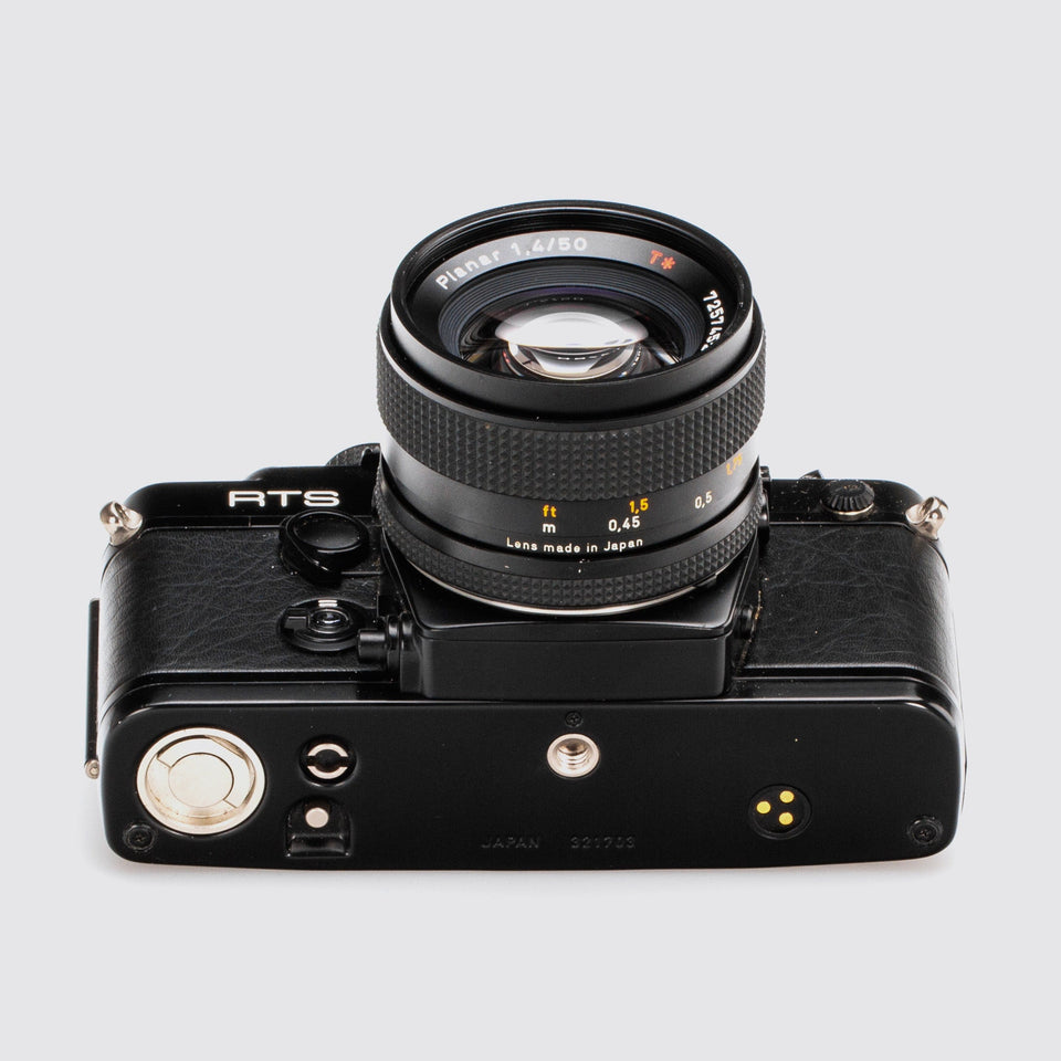 Carl Zeiss Contax RTS II + Planar 1.4/50mm T* – Vintage Cameras & Lenses – Coeln Cameras