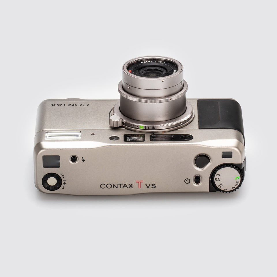 ジャンク品】CONTAX Tvs - フィルムカメラ