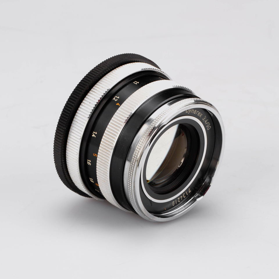 Carl Zeiss Dynarex 3.4/90mm – Vintage Cameras & Lenses – Coeln Cameras