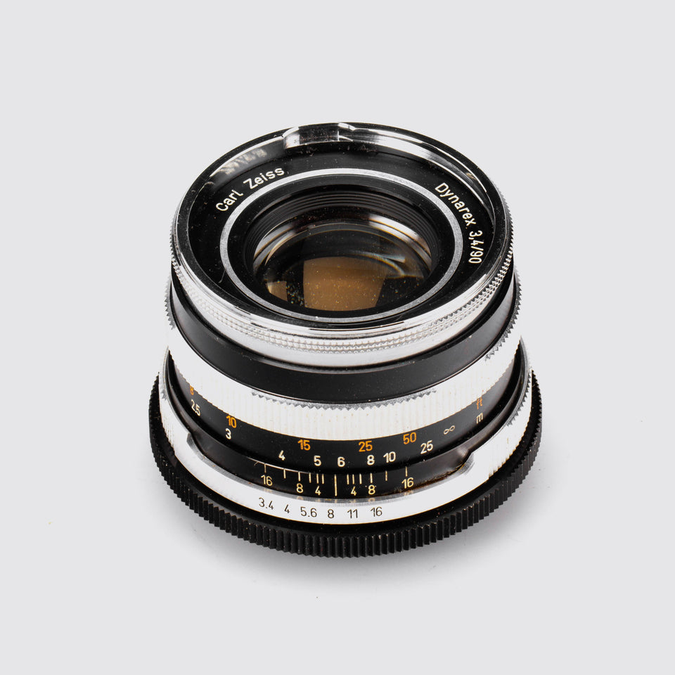 Carl Zeiss Dynarex 3.4/90mm – Vintage Cameras & Lenses – Coeln Cameras