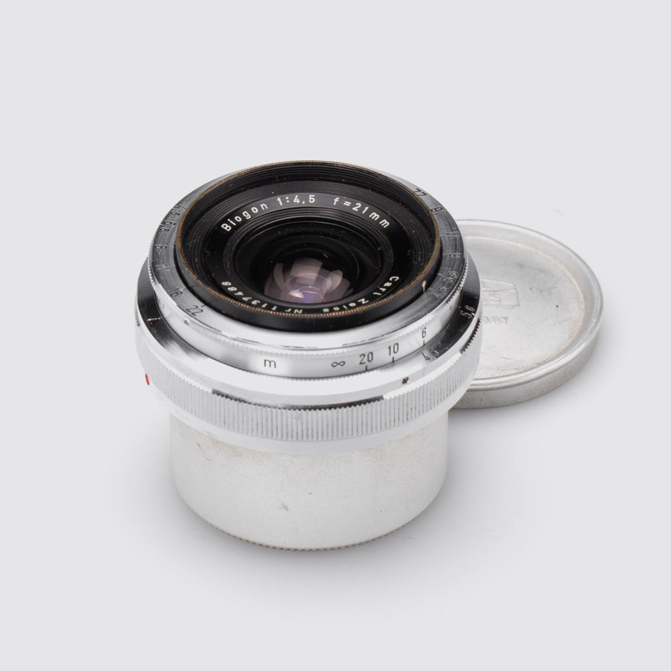 Carl Zeiss f. Contax Biogon 4.5/21mm – Vintage Cameras & Lenses – Coeln Cameras
