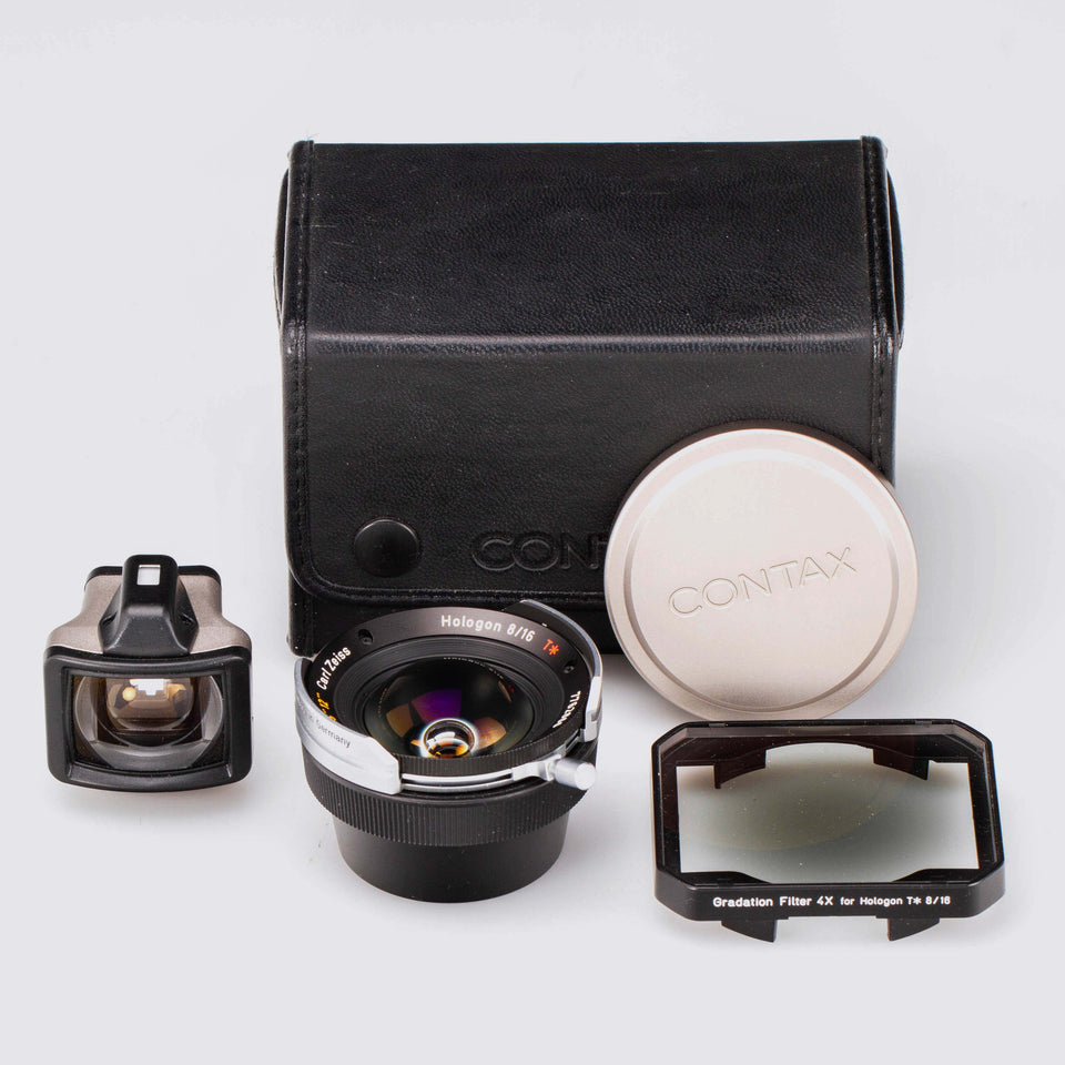 Carl Zeiss f. Contax G Hologon 8/16mm T* – Vintage Cameras & Lenses – Coeln Cameras