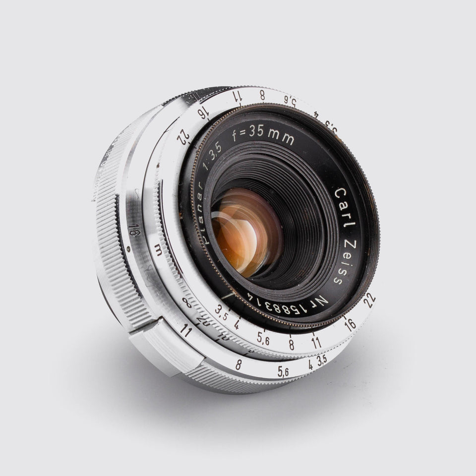 Carl Zeiss f. Contax Planar 3.5/35mm – Vintage Cameras & Lenses – Coeln Cameras