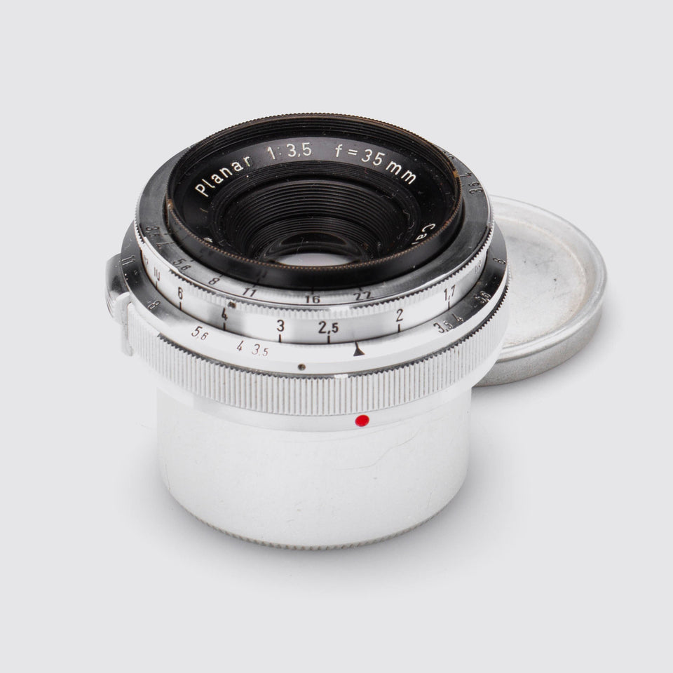Carl Zeiss f. Contax Planar 3.5/35mm – Vintage Cameras & Lenses – Coeln Cameras