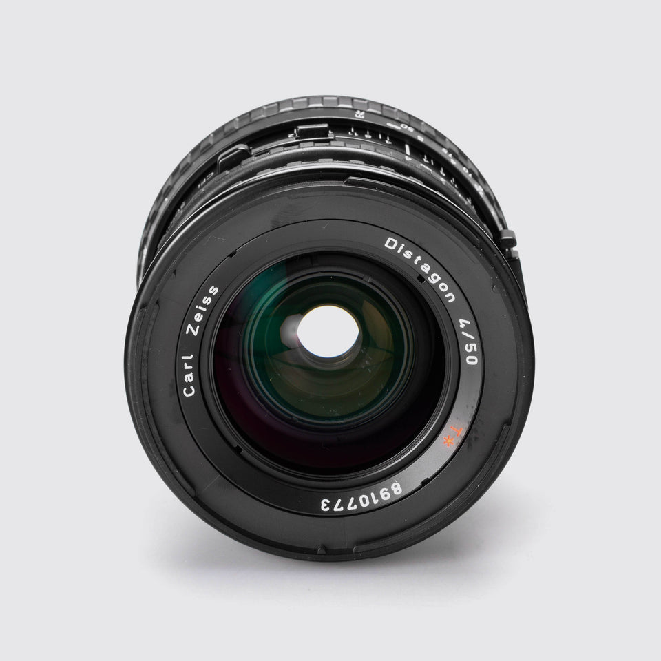 Carl Zeiss f. Hasselblad CFI Distagon 4/50mm T* – Vintage Cameras & Lenses – Coeln Cameras