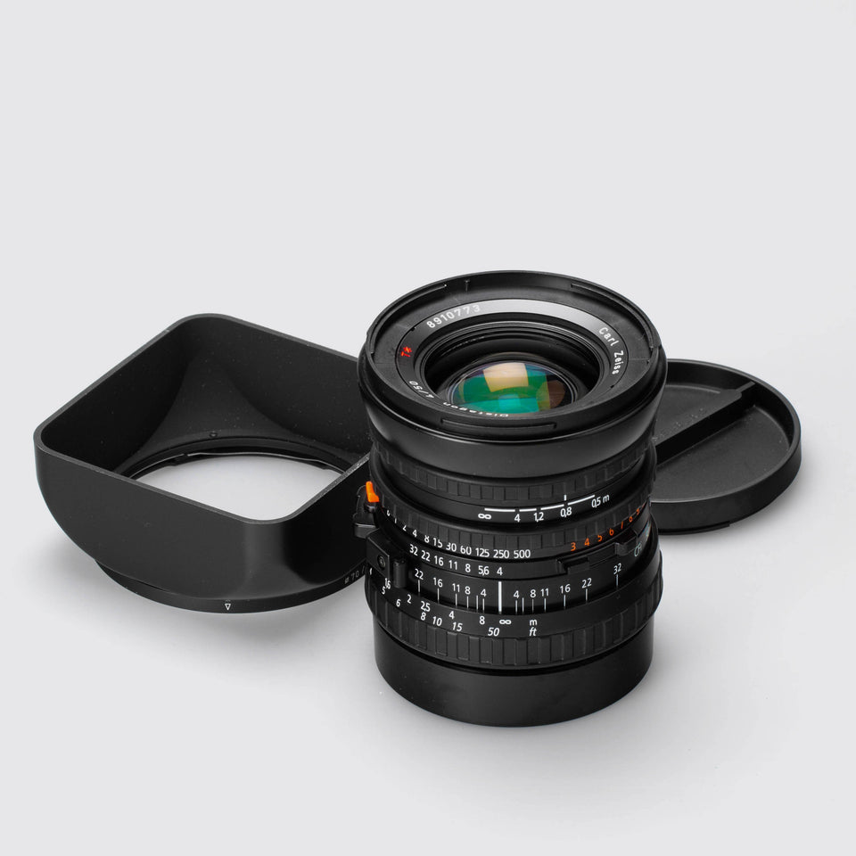 Carl Zeiss f. Hasselblad CFI Distagon 4/50mm T* – Vintage Cameras & Lenses – Coeln Cameras