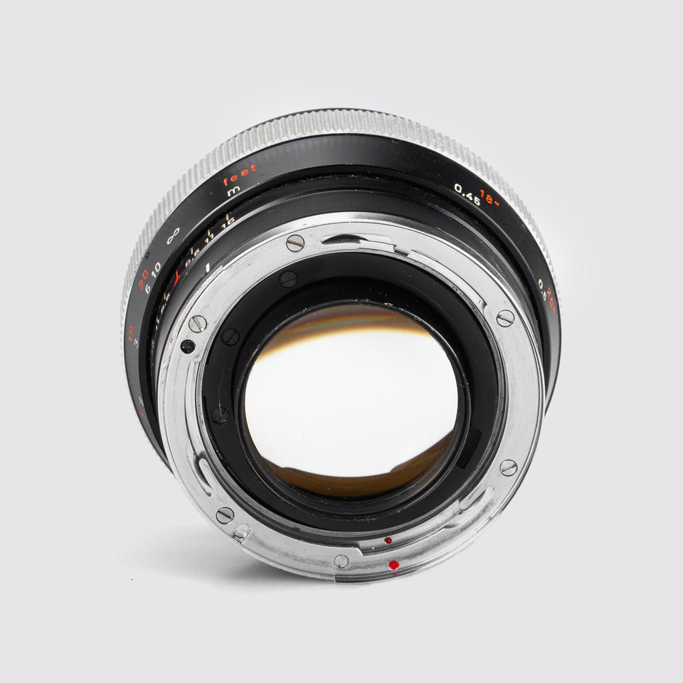 Carl Zeiss f.Contarex Planar 1.4/55mm – Vintage Cameras & Lenses – Coeln Cameras