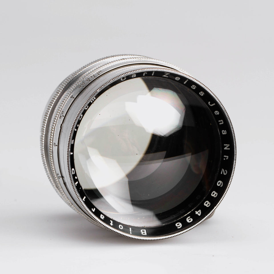 Carl Zeiss Jena Biotar 1.5/7.5cm - Vintage Lenses – Coeln Cameras