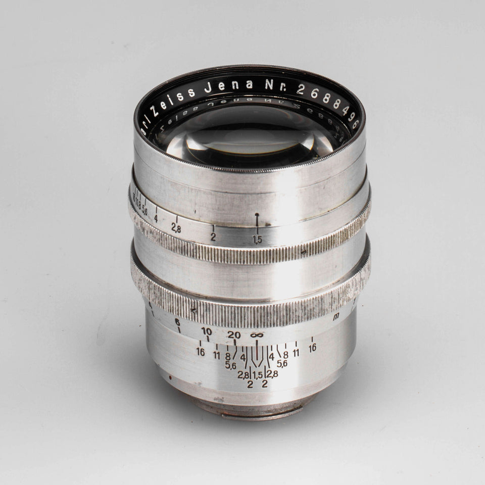 Carl Zeiss Jena Biotar 1.5/7.5cm - Vintage Lenses – Coeln Cameras