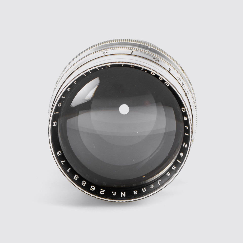 Carl Zeiss Jena Biotar 1.5/7.5cm – Vintage Cameras & Lenses – Coeln Cameras