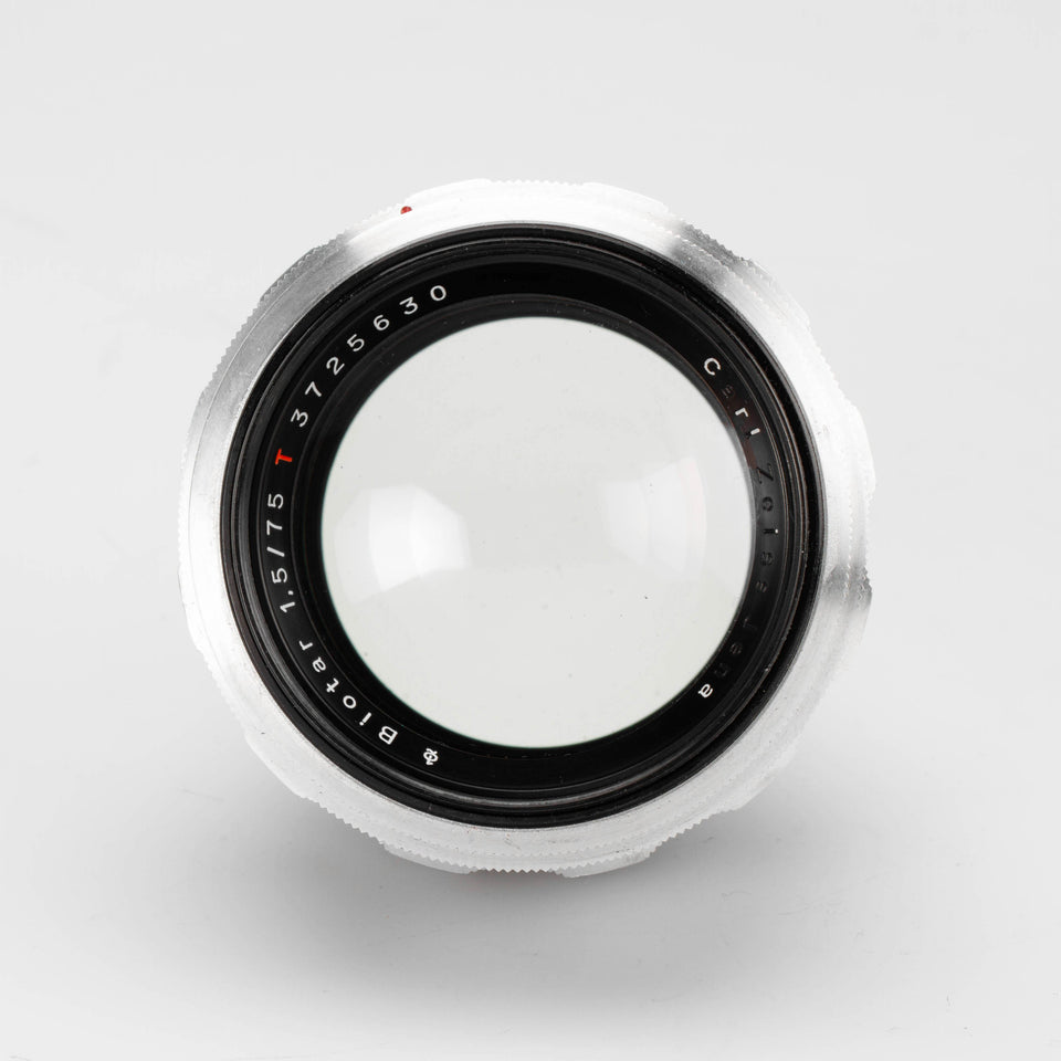 Carl Zeiss Jena Biotar 1.5/7.5cm T – Vintage Cameras & Lenses – Coeln Cameras