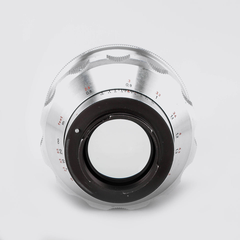 Carl Zeiss Jena Biotar 1.5/75mm – Vintage Cameras & Lenses – Coeln Cameras