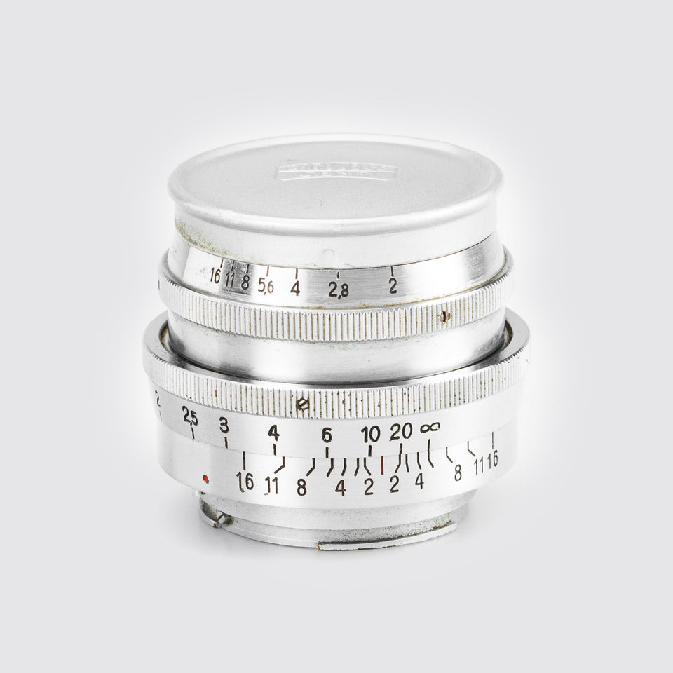 Carl Zeiss Jena Biotar 2/5.8cm – Vintage Cameras & Lenses – Coeln Cameras