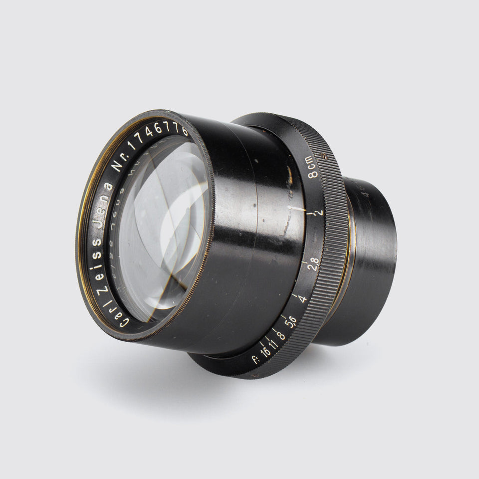 Carl Zeiss Jena Biotar 2/8cm – Vintage Cameras & Lenses – Coeln Cameras