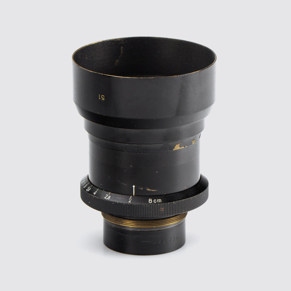 Carl Zeiss Jena Biotar 2/8cm – Vintage Cameras & Lenses – Coeln Cameras
